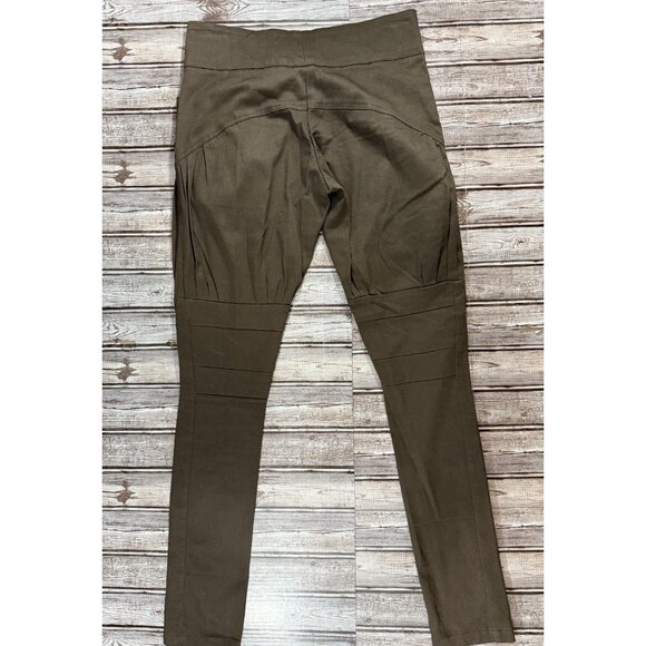 SKINGRAFT Jonny Cota moto Pants color brown NWOT $235 - Picture 3 of 5